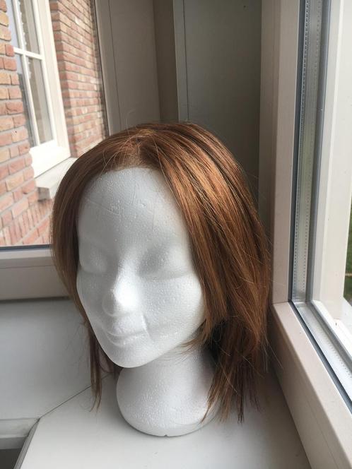 Mooi haarstuk/ pruik, Sieraden, Tassen en Uiterlijk, Uiterlijk | Haarverzorging, Zo goed als nieuw, Pruik of Haarverlenging, Ophalen of Verzenden