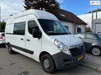 Opel Movano 2.3 CDTI L2H3 Automaat, Euro 5, 125 pk, 4 cilinders, Origineel Nederlands