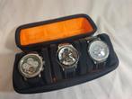 Horloge Collectie - 3 Stuks Automaat, Overige merken, Staal, Polshorloge, Ophalen of Verzenden