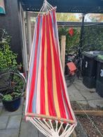 Klassieke Stoffen Hangmat - Comfortabel en Stijlvol!, Ophalen of Verzenden, Zo goed als nieuw, Eenpersoons, Binnen
