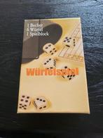 Würfelspiel / Yahtzee Dobbelspel - Compleet, Hobby en Vrije tijd, Gezelschapsspellen | Bordspellen, Een of twee spelers, Ophalen