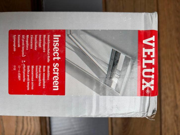 2x Velux Hor / Insectenhor - Max 760x2000mm, Doe-het-zelf en Verbouw, Deuren en Horren, Nieuw, Hordeur, Minder dan 200 cm, Minder dan 80 cm