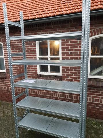 Diverse metalsistem stellingen, Metal sistem, system. beschikbaar voor biedingen