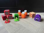 Minecraft Happy Meal Figuren - McDonald's, Verzamelen, Poppetjes en Figuurtjes, Ophalen of Verzenden, Zo goed als nieuw
