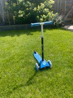 Blauwe step met lichtjes evo step, Fietsen en Brommers, Steps, Ophalen, Zo goed als nieuw, Gewone step, EVO Step