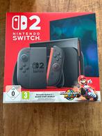 Nintendo switch 2 mario kart world bundel geseald met bon, Ophalen, Nieuw, Met 2 controllers, Met games