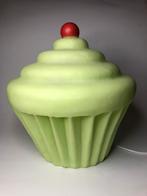 Lamp cupcake mint groen - little lamp company., Huis en Inrichting, Lampen | Tafellampen, Minder dan 50 cm, Ophalen of Verzenden