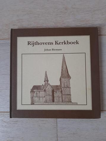 Rijthovens kerkboek - Johan Biemans - 9080110515 - Riethoven beschikbaar voor biedingen