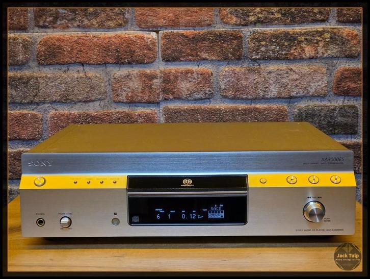 Sony SCD-XA3000ES, Audio, Tv en Foto, Cd-spelers, Gebruikt, Sony, Ophalen of Verzenden