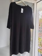 prachtige zwarte HEMA jurk tricot maat XL nieuw, Zwart, Maat 46/48 (XL) of groter, Nieuw, Ophalen of Verzenden