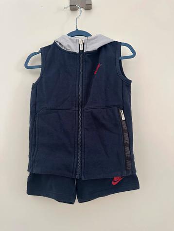 Baby Nike setje pakje vest hoodie kortebroek sweater 86 beschikbaar voor biedingen