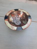 Henk Potter schaal 21 cm diameter 8 cm hoog vis motief, Antiek en Kunst, Antiek | Keramiek en Aardewerk, Ophalen of Verzenden
