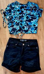Amisu setje kleding maat 38 korte broek met top (6), Ophalen of Verzenden, Zo goed als nieuw, Maat 38/40 (M)
