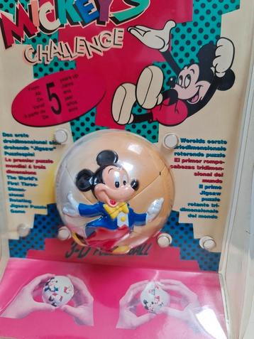 Disney 3D puzzel Mickey Mouse en Donald Duck in verpakking  beschikbaar voor biedingen