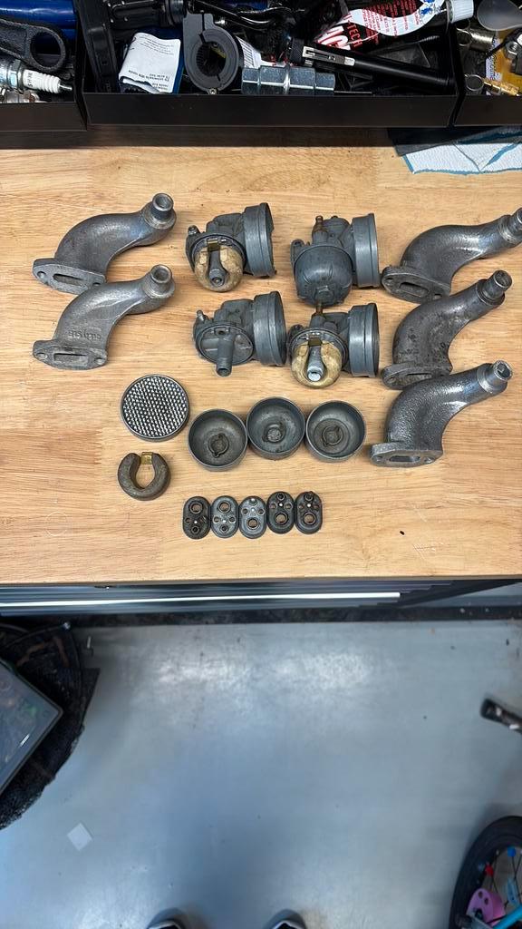 Te koop BING carburateurs en deeltjes, Fietsen en Brommers, Brommeronderdelen | Kreidler, Carburateur, Ophalen of Verzenden