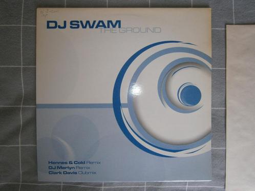 DJ Swam – The Ground. 2001. Hard Trance, Techno Trance, Cd's en Dvd's, Vinyl | Dance en House, Zo goed als nieuw, Techno of Trance