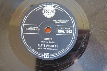 Elvis Presley Don't 78 toeren jukebox Wurlitzer Rock 'n Roll beschikbaar voor biedingen
