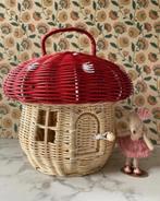 Rotan Paddenstoel huisje, Ophalen of Verzenden, Nieuw, Poppenhuis