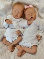 Mooie reborn baby tweeling Bonnie Brown, Verzamelen, Ophalen of Verzenden, Zo goed als nieuw