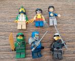 6 LEGO POPPETJES +13 LEGO ACCESSOIRES ZIE FOTO,S, Ophalen of Verzenden, Gebruikt