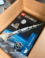 Nieuwe LEGO Apollo Saturn V - Ruimtevaart Icoon!, Ophalen of Verzenden, Nieuw, Complete set, Lego