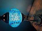 Oosterse mozaik tafellamp, Huis en Inrichting, Ophalen, Gebruikt, Minder dan 50 cm