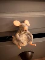 Knuffel, muisje, vilt, Ophalen of Verzenden, Zo goed als nieuw, Overige typen