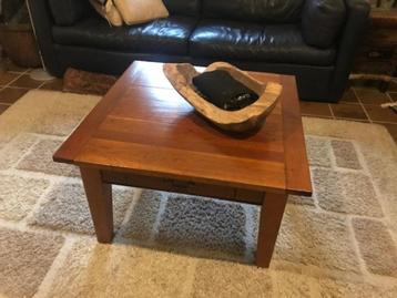Salon tafel salontafel kersen hout houten beschikbaar voor biedingen