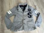 Jas 717 158 164 sevenoneseven jasje grijs grijze, Gebruikt, Verzenden, Sevenoneseven, Jongen