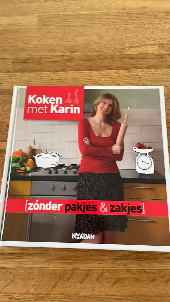 Karin Luiten - Zonder pakjes & zakjes, Boeken, Kookboeken, Gelezen, Ophalen of Verzenden