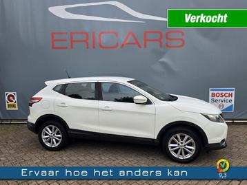 Nissan QASHQAI 1.2 Acenta, Navi, Airco (bj 2014) beschikbaar voor biedingen