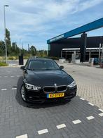 BMW 3-Serie 320i 184pk Aut 2017 Zwart, Auto's, 1998 cc, Achterwielaandrijving, 1800 kg, 4 cilinders