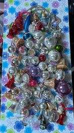 Partij oude en vintage kerstballen veel kerst ornamenten, Ophalen of Verzenden, Gebruikt