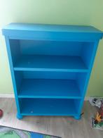 Blauw kastje, Minder dan 75 cm, Zo goed als nieuw, Minder dan 50 cm, Ophalen