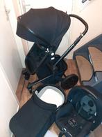 Joolz Day All Black Kinderwagen Compleet, Kinderen en Baby's, Kinderwagens en Combinaties, Zo goed als nieuw, Combiwagen, Verstelbare duwstang