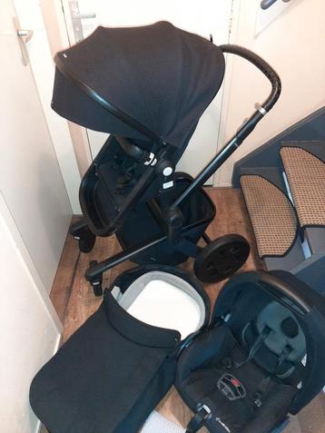 Joolz Day All Black Kinderwagen Compleet beschikbaar voor biedingen