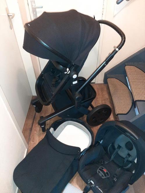 Joolz Day All Black Kinderwagen Compleet, Kinderen en Baby's, Kinderwagens en Combinaties, Zo goed als nieuw, Combiwagen, Overige merken