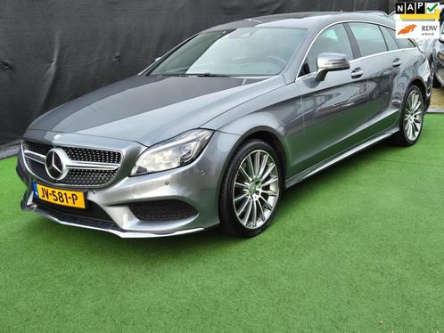 Mercedes-Benz CLS-klasse Shooting Brake 350 D FACELIFT NAP!, Auto's, Mercedes-Benz, Bedrijf, Te koop, CLS, 360° camera, ABS, Achteruitrijcamera