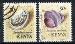 Kenya 1993 Schelpen, Verzenden, Gestempeld, Dier of Natuur