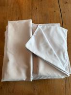 Optidee dekbedovertrek optitwist licht grijs/wit, Huis en Inrichting, Slaapkamer | Beddengoed, Dekbedovertrek, Tweepersoons, Ophalen of Verzenden