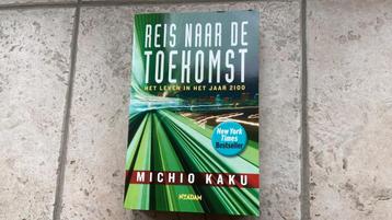 Reis naar de toekomst (boek) - Michio Kaku beschikbaar voor biedingen