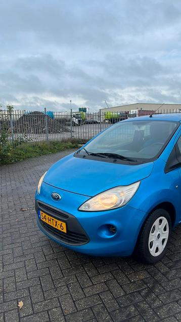 Ford Ka 1.2 51KW 2009 Blauw. Nieuwe apk beschikbaar voor biedingen