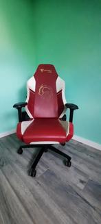 League of Legends gaming stoel, Huis en Inrichting, Bureaustoelen, Ophalen, Gebruikt, Rood
