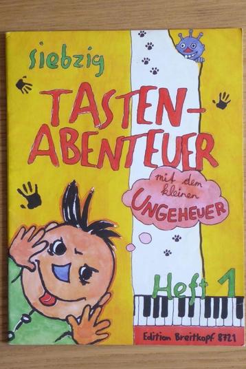 Siebzig Tastenabenteuer mit dem kleinen Ungeheuer Vol.1  beschikbaar voor biedingen