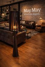 Vloerlamp Kai Mangohout 162cm Hoog – Brown