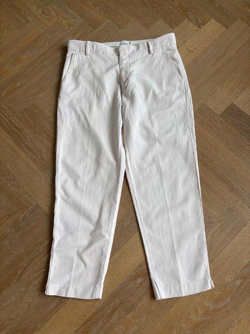 Chino van Closed, maat 29 - medium, katoen-linnen, Kleding | Dames, Broeken en Pantalons, Zo goed als nieuw, Maat 38/40 (M), Roze