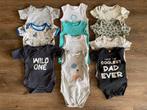 Rompers korte mouw en mouwloos maat 62/68 z8 hema wibra, Ophalen of Verzenden, Zo goed als nieuw, Jongetje, Nacht- of Onderkleding