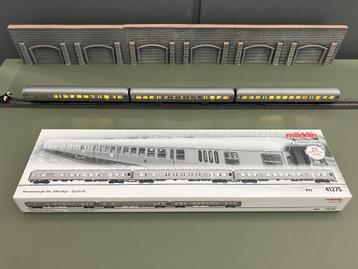 Märklin H0 / 41275 Set personenrijtuigen “Silberlinge” DB IC beschikbaar voor biedingen
