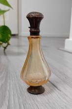 parfumfles met zilveren monturen, Antiek en Kunst, Antiek | Goud en Zilver, Ophalen of Verzenden