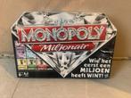 Monopoly Miljonair - Zo goed als nieuw!, Hobby en Vrije tijd, Gezelschapsspellen | Bordspellen, Drie of vier spelers, Ophalen of Verzenden